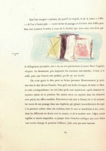 Pin, XX, Fautrier, Jean, Les bobines, tipografa, 1947
