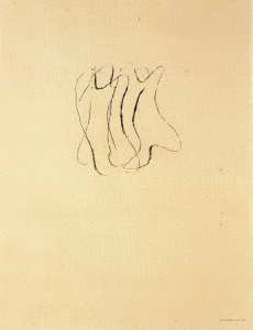 Pin, XX, Fautrier, Jean, Los torsos desnudos, 1948