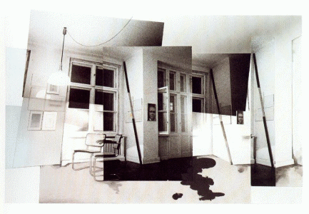 Pin, XX, Hamilton, Richard, Apartment Blok, 1979