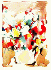 Oin XX, Hamilton, Richard, Flowerpiece III, 1971-1974