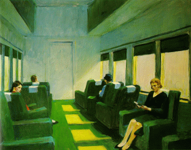 Pin, XX, Hooper, Edward, Coche de asientos, Col. privada, N. York, 1965