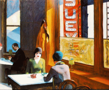Pin, XX, Hopper, Edward. Shop suey, 1929