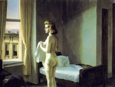 Pin, XX, Hopper, Edward, Morning in a city, 1944