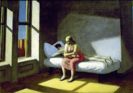 Pin, XX, Hopper, Edward, Verano en la ciudad, 1949