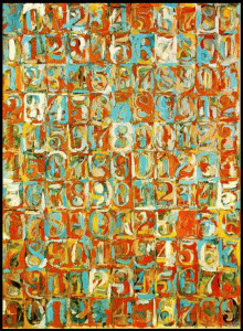 Pin, XX, Jasper Johns, Imagen