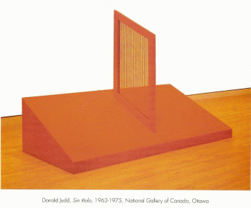 Pin, XX, Judd, Donald, Sin ttulo, N. Gallery, Canad, Otawa, 1963-1975