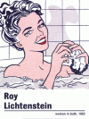 Pin, XX, Lichtenstein, Roy, Mujer en el bao, USA