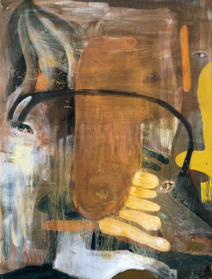 Pin, XX, Oehlen, Albert, Expresionism-no figurativo, The Saachi Gallery, 1998
