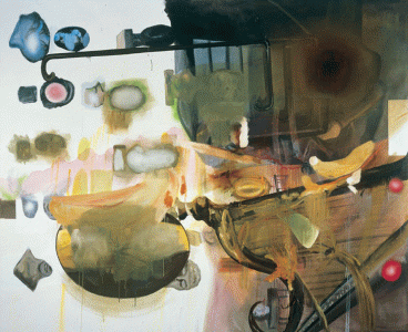 Pin, XXI, Oehlen, Albert, Mirage of Steel, neoexpresionismo post-no figurativo, 2003