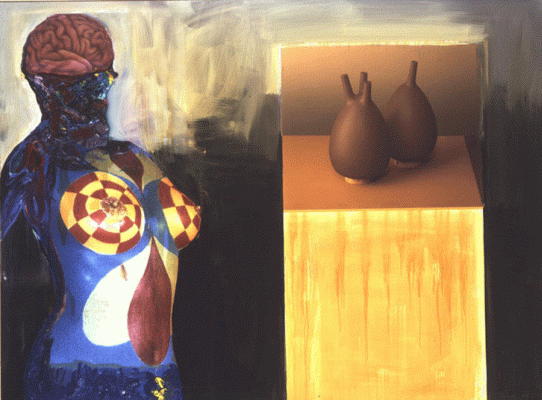 Pin, XX, Oehlen, Albert, Siuacion, Post-no Figuracin, The Saachi Gallery, 2003