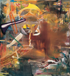 Pin, XXI, Oehlen, Albert, TJ Techno, Neoexpresionismo post-no figurativo, The Saachi Gallery, 2001