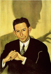 Pin, XX, Schad, Cristian, Retrato del Dr. Haustein, 1928