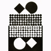 Pin XX Vasarely Victor Cassiopee II 1958