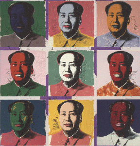 Pin, XX, Warhold, Andy, Mao, 1972