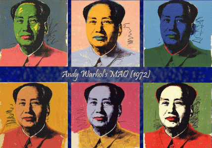 Pin, XX, Warhol, Andy, Mao, 1972