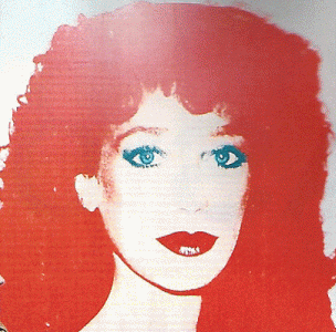 Pin, XX, Warhol, Andy, Retrato de Mara Teresa Berenson
