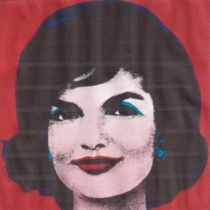 Pin, XX, Warhold, Andy, Jacqueline Kennedy