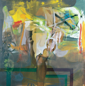 Pin, XX, Oehlen, Albet, Neoexpresionismo, post-no figurativo, The Saachi Gallery, 1993