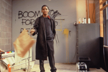Fotografa, XX, Basquiat, Jean Michel, grafitti, USA