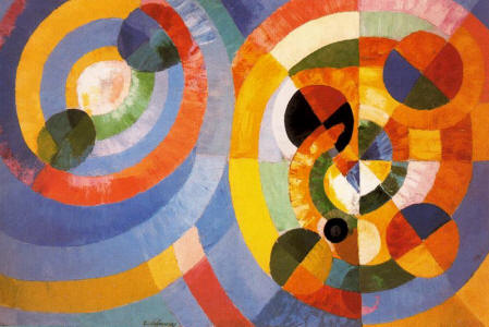 Pin, XX, Delaunay, Robert. Formas circulares,1930