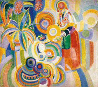 Pin, Delaunay, Robert, La gran portuguesa, 1916