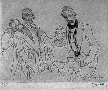Grabado, Duchamp, Marcel, Daguerrotipo, M. de Bellas Artes, San Francisco, USA