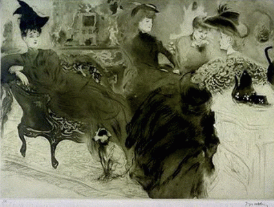 Pin, XX, Duchamp, Marcel, The Gossip, modernismo,  M. de Bellas Artes, San Francisco, USA, 1905