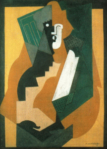 Pin, XX, Gleizes, Albert, Bustode mujer, Col. privada, Barcelona, 1920