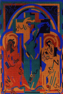 Pin, XX, Gleizes, Albert, Crucifixin, M. de Bellas Artes, Lyon, 1943