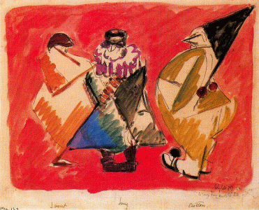 Pin, XX, Gleizes, Albert, Snout Snug y Bottom, M. de Bellas Artes, Lyon, 1914