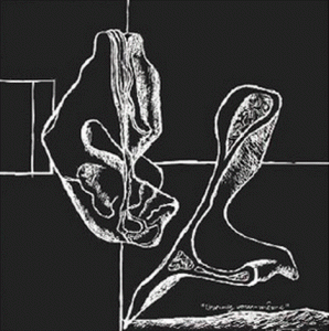 Litografa, XX, Jeanneret, Charles Edouard, Conjeture usted, 1962