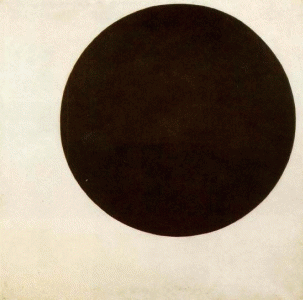 Pin, XX, Malevich, Kazimir, Crculo negro, State Russian Museum, San Petersburgo, 1913