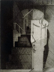 Pin, XX, Marcoussis, Louis, La muerte de Nergal, M. de Bellas Artes, San Francisco, USA, 1931