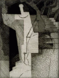Pin, XX, Marcoussis, Louis, El jardn, M. de Bellas Artes, San Francisco, USA, 1931