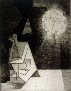 Pin, XX, Marcoussis, Louis, Le pacte, M. de Bellas Artes, San Francisco, USA, 1931