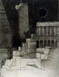 Pin, XX, Marcousis, Louis, Plaza de la Concordia, M. de Bellas Artes, San Francisco, USA, 1931