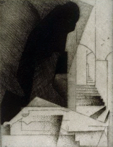 Pin, XX, Marcoussis, Louis, Tumba de Aurelia, M. de Bellas Artes, San Francisco, USA, 1931