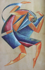 Pin, XX, Meller, Vladimir, Costume, 1919