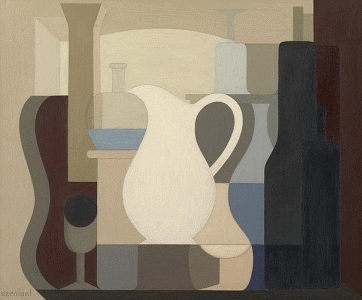 Pin, XX, Ozefant, Amdee, Le pitcher blanc, Francia,1926
