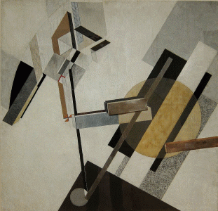 Pin, XX, Lissitzky, Lzare, PROUM, Moma, N. York, 1922