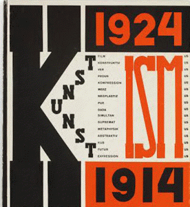 Pin, XX, Lissitzky, Lzar y Arp, Hans, Los ISMOS del Arte, PROUN Library, 1911-1920