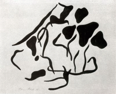 Pin, XX, Arp, Jean, Automatic drawing, 1916