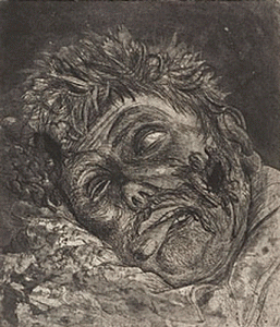 Pin, XX, Dix, Otto, Hombre muerto, 1924