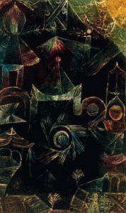 Pin, XX, Klee, Pul, Cosmic architecture, 1919