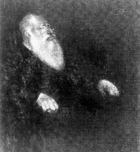 Litografa, XX, Klee, Paul, Retrato de mi padre, 1906