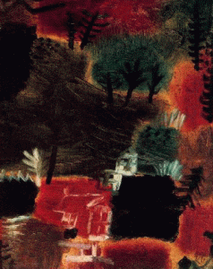 Pin, XX, Klee, Paul, Small landskape, 1919