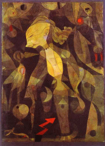 Pin, XX, Klee, Paul, Aventura de una joven, Tate Modern, 1921