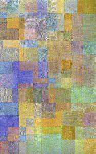 Pin, XX, Klee, Paul, Polifona , Fundacin emmanuel Hofman, Basilea, Suiza, 1932