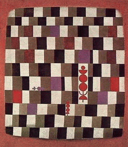 Pin, XX, Klee, Paul, Super ajedrez, 1937