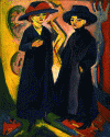 Pin, XX, Ludwig Kichner, Erns, Two Women, 1911-1912